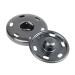 Cotowin Sew-On Snaps Gunmetal Press Buttons Pack of 10 1 / 25MM gunmetal 1