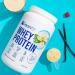 LEANFIT WHEY PROTEIN Natural Vanilla - Pack of 2 (two) 100% Whey Protein Powder 25g Protein Per Serving Grass-Fed Gluten-Free BCAAs Amino Acid - 26 Servings 832g Tub - Buy Online on SooperMarket.com