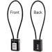 RioRand Trigger Lock 3 Digit Combination Gun Cable Lock 15 Inch - 3 Pack - Buy Online on SooperMarket.com