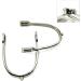 High-Quality Yes Horse Riding Spurs - Stainless Steel Unisex 5 Button Spurs for Equestrian Excellence - Buy Online on SooperMarket.com