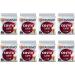 Tassimo Costa Latte Pods - Pack of 8 Total 128 discs 64 Drinks
