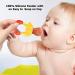 Compact Safe Baby Feeding Set - Space-Saving PP-Silicon Eating Cards for Toddlers | Perfect for Home & Travel - Relief for Discriminative Eating - Buy Online on SooperMarket.com