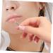 POPETPOP Lip Balm 5 Sets Lip Mask Brush Shenzhen Pink Silica Gel Lips Portapotty - Buy Online on SooperMarket.com