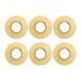 Torribaly 6 Pack transparent hockey band multi -purpose band roller socker socks sock roll sport equipment 2.4 cm x 28 m hockey sports gifts