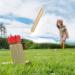 Juegoal Kubb Game Set: Outdoor Tossing Game with Carrying Bag - Buy Online on SooperMarket.com