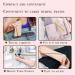 XMASIR Travel Makeup Brush Holder - Portable Silicone Cosmetic Case Bag for Face Brushes - Soft Organizer for Travel (Khaki - Buy Online on SooperMarket.com