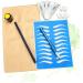 PLAFOPE Eye Kit and Coffee Pen Pencil Dark D Cup & Practice Pigment Blue Skin Embroidery Manual - Buy Online on SooperMarket.com