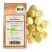 Kamelur 1kg organic cocoa butter cold pressed from Criollo cocoa beans - in food quality without any additives - raw food - Exclusive cocoa butter as the basis for chocolate or chocolates