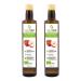 GreatVita Organic Apple Cider Vinegar naturally cloudy & unfiltered with mother of vinegar (2 x 500 ml)