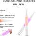 Anself Cuticle Oil Pens 15pcs Mix Flavors Nail Revitalize Oil Pen Set for Repairing Cracked and the Dry Cuticle(Random Color&Flavor) 5 g (Pack of 15) - Buy Online on SooperMarket.com