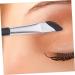 PLAFOPE 1 Set Angled Concealer Brush Eyeliner Angled Eyebrow Brush Makeup Brush Eye Brush Tool Wood Black - Buy Online on SooperMarket.com