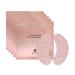 Sweet Dreams Collagen Glow Rose Gold Eye Masks l Under Eye Mask for Self Care Under Eye Patches Wrinkle Patches l Dark Circles Treatments - Collagen  Niacinamide  Hyaluronic aid  Peptides