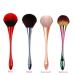 Professional Foundation Powder Brush - Metal Handle Synthetic Bristles for Blending Makeup & Concealers | 1pc Beauty Tool - International Shipping - Buy Online on SooperMarket.com