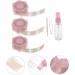 FOMIYES 2 Sets Double Eyelid Sticker Self- Adhesive Duct Tape Supplies Invisible Eyelid Tape Natural Invisible Tape Transparent Tape Eyes Adhesive Strip Glue Pink - Buy Online on SooperMarket.com