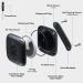 Cloudvalley Airtag Dog Collar - IPX8 Waterproof GPS Tracker for Apple Airtags - Lightweight Easy Install Anti-Loss Cover for Dogs & Cats - Buy Online on SooperMarket.com