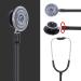 Buy Lightweight Acoustic Stethoscope for Medical Students Doctors & Nurses - Latex-Free Soft Ear Knobs Best Quality - Buy Online on SooperMarket.com