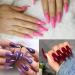 MIZHSE Poly Gel Nail Kit - 9 Colors Nail Extension Builder Gel Set for DIY Manicure | Long-lasting Soak Off Gel for Home Use & Gifts - Buy Online on SooperMarket.com