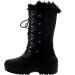 POLAR Women's Waterproof Tactical Snow Knee Boots - Size 7, Black - Buy Online on SooperMarket.com