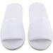 IQYU Disposable Spa Hotel Slippers | Unisex Adult Terry Slippers for Hotels | Comfortable Closed-Back Bathing Flaps - Universal Size - Buy Online on SooperMarket.com