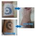 Oottati 6 Sheets Semi Permanent Tattoo Stickers - Chinese Character Sanskrit Zen Loyalty Design - Long Lasting 1-2 Weeks Temporary Tattoo with Realistic Appearance - Buy Online on SooperMarket.com