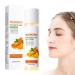 Turmeric Face Toner Dark Spots Skin Toner for Face Turmeric Hydrating Face Toner for Dry Skin Turmeric Oil Toner Serum Reduce Dark Spots & Acne Toner Moisturiser Day & Night Use 150 ml