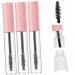 BELLIFFY 10pcs Mascara Empty Tube Eyelash Cream Tube Transparent Eyelash Tube Mascara Tube Empty Plastic - Buy Online on SooperMarket.com