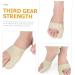 Big Toe Spacer Separator Clip for Men - 2pcs Turf Wrap, Suet Holder, Hanging Utensil, Hammer Straightener, Bunion Socks - Turf Brace, Spreader - Buy Online on SooperMarket.com