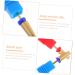 minkissy 2pcs Grinding Head Pedicure Drill Bits Nail Drill Heads Nail Polishing Head Nail Beauty Tools Toe Nail Drill Bits Gel Remover for Nails Nail Drill Bits Cuticle Set Acrylic Alloy 7X1.3CM As Shown - Buy Online on SooperMarket.com