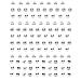 KazCreations Nightmare Before Christmas Jack Skellington Collection (Nightmare Before Christmas Jack Skell Nail Art C2)