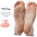 WOFASHPURET Foot Foot Rub Foot Scrubber File Feet File Foot File with Handle Foot File for Dead Skin Foot File Calluses Remover for Feet Rose Quartz Glass Pedicure Exfoliating - Buy Online on SooperMarket.com