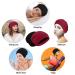 Silk Bonnet for Sleeping - 2PCS Silk Hair Wrap for Women/Men - Red & Black, Black & White - Buy Online on SooperMarket.com
