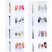 8 Pieces Gel Nail Brush Set - Acrylic & UV Gel Nail Art Brushes for Painting & Manicure - Professional Nail Design Accessories - Buy Online on SooperMarket.com