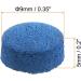 Patikil Blue Pool Cue Tips 12mm - Pool Billiard & Snooker Stick Replacement Tips - Buy Online on SooperMarket.com