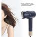 High Speed Ionic Hair Dryer with Rotating Speed of 1600W ABS Alloy Material Powerful 110 000RPM Motor for Fast Drying and Styling (US Plug 110V) - Buy Online on SooperMarket.com