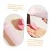 NOLITOY Hair Dye Bottle Set - 2 in 1 Hair Oiling & Root Comb Brush - Pink Dispensing Bottle for Easy Hair Color Application - Buy Online on SooperMarket.com