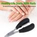 Toenails Trimmer Toenail Clippers for Ingrown or Thick Nails Cuticle Nipper Trimmer Toenail Nipper for Seniors with Protective Cover Stainless Steel Nail Scissors for Ingrown Hard Toe Nail Fingernail - Buy Online on SooperMarket.com