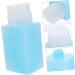 FOYTOKI Nail Polish Remover Dispenser Makeup Remover Container Pump Bottle Dispenser Makeup Remover Dispenser Powder Pump Bottle Mini Water Dispenser Makeup Remover Pump Dispenser 6x5x13cm Blue - Buy Online on SooperMarket.com