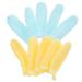 HAPINARY Pet Joy 10Pcs pet toothbrush chewable toothpaste on the go toothbrush single use Puppy Toothbrush