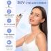 USB Rechargeable Heated Eyelash Curler with Comb | Electric Eye Lash Curler - White - Buy Online on SooperMarket.com