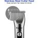 KEMEI Hair Clippers for Men Adjustable Blade Cordless Clipper Professional Barber Clippers Electric Clippers for Hair Cutting USB Rechargeable Wireless Haircut Clippers km-v310 - Buy Online on SooperMarket.com