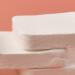 ulafbwur Disposable Cotton Pad 20pcs Disposable Compressed Cotton Pad Wet Use Expandable Towel Portable Outdoor Travel Pink - Buy Online on SooperMarket.com
