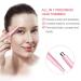Nasal Hair Trimmer for Women | 2-in-1 Touch Beauty Eyebrow & Nose Hair Cutter AG-1458A (Pink) Painless Precision Remover for Ears & Face - Buy Online on SooperMarket.com