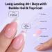 btartboxnails XCOATTIPS Builder Gel for Nails - Long-lasting No Chipping Salon Effect - 15ml - Buy Online on SooperMarket.com