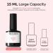 Modelones Jelly Gel Nail Polish 15 ML Neutral Sheer Nude Pink Gel Polish Translucent Soak off LED Nail Gel DIY Manicure 2024 Nail Gel Polish Gift for Girls Women Jelly Light Pink - Buy Online on SooperMarket.com