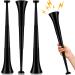 4 Pcs Vuvuzelas Soccer Horn Collapsible Stadium Horn Hockey Horn Toy Blow Horn Stadium Horn Noise Maker Loud Sound Handheld Horn Sports Horn Noisemaker for Sports Events Parties Accessories