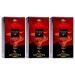 Trung Nguyen Coffee Gourmet Blend Vietnamese Ground Coffee Artificial Coffee and Chocolate Flavours 500g (Pack of 3) by CNMART