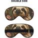 SSIMOO Cute Sloth Soft Sleep Eye Mask - Breathable Eye Patch for Women | Perfect Travel Accessory & Relaxation Gift - Buy Online on SooperMarket.com