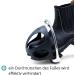 Compositi Stirrup Insert with Slip Protection - 1 Pair (2 Pieces) for Children | Black Safety Stamping Iron Insert with Cap - International Shipping Available - Buy Online on SooperMarket.com