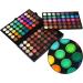 120 Colors Eyeshadow Palette - Professional Shimmer & Matte Waterproof Makeup Set - Buy Online on SooperMarket.com