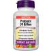 Webber Naturals Omega-3 900 mg Triple Strength & Probiotic 30 Billion Active Cells 8 Probiotic Strains 30 Capsules For Digestive Health Vegetarian 80 Omega + 30 Capsules - Buy Online on SooperMarket.com